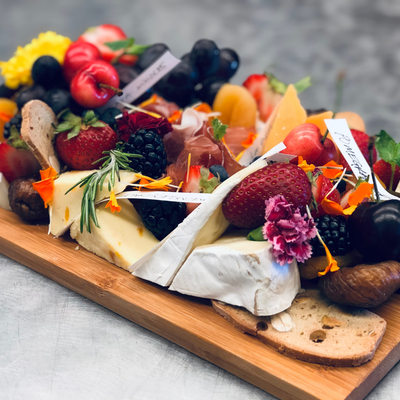 Labor Day Inspired Charcuterie Board!