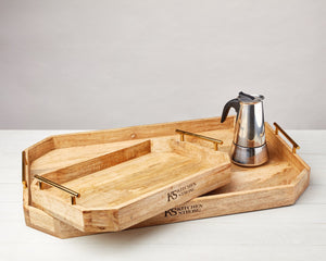 Kitchen Strong premium wood serving tray