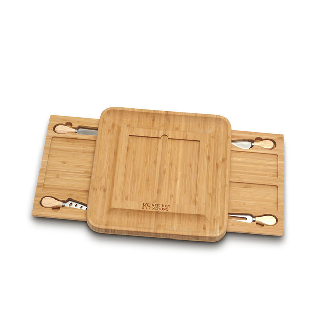 Bamboo Cutting Board Set Thickened Cheese Board Kitchen Supplies