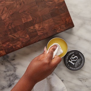 Wood cutting board and Kitchen Strong Wood Conditioner
